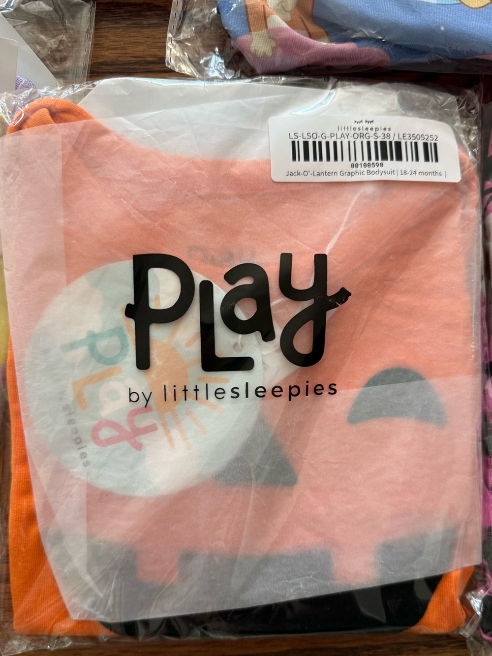 Jack-O'-Lantern Graphic Bodysuit | 18-24